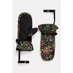 Volcom mănuși V.Snow culoarea negru, K6852505 imagine