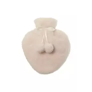 Aroma Home termos Cream Faux Fur Heart 1 L imagine