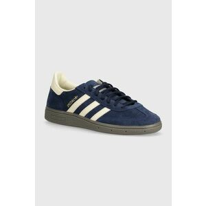 adidas Originals sneakers din piele Hanball Spezial culoarea albastru marin, IF7087 imagine