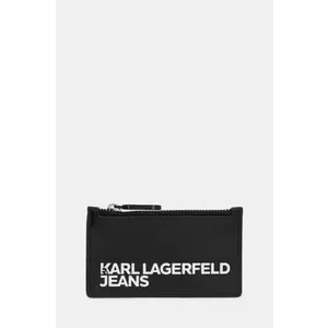 Karl Lagerfeld Jeans portofel culoarea negru, A1M30307 imagine