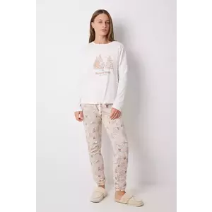 Women'secret Pijamale de bumbac imagine