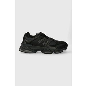 New Balance sneakers 9060 culoarea negru, U9060NRI imagine