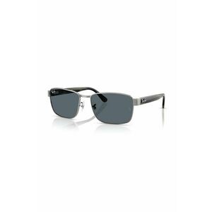 Ray-Ban ochelari de soare barbati, culoarea negru, 0RB3750 imagine