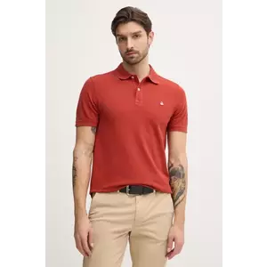 United Colors of Benetton polo de bumbac culoarea roz, neted, 3089J3179 imagine