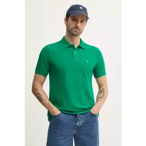 United Colors of Benetton polo de bumbac culoarea roz, neted, 3089J3179 imagine