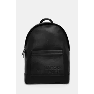 Marc O'Polo rucsac barbati, culoarea negru, mare, neted, 41122103301144 imagine