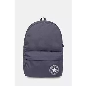 Converse rucsac culoarea violet, mare, neted, 10025962-A15 imagine