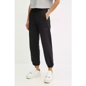 Karl Lagerfeld pantaloni de trening culoarea negru, neted, A1W10067 imagine