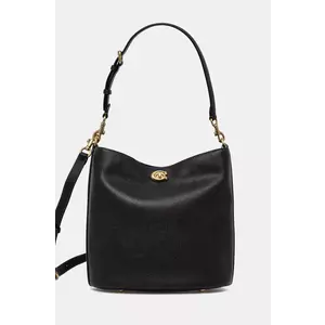 Coach poseta WILLOW culoarea negru, CW624 imagine