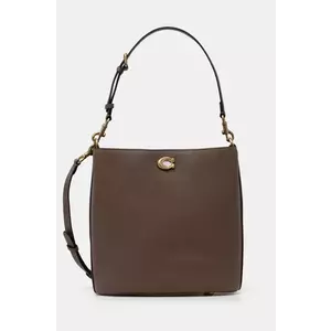 Coach poseta WILLOW culoarea maro, CW624 imagine