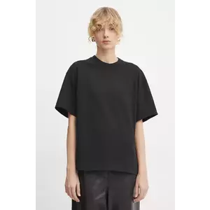 Filippa K tricou din bumbac femei, culoarea negru, 30648 imagine