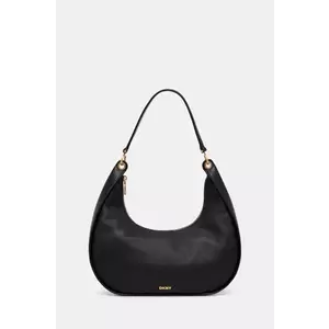 Dkny poseta de piele culoarea negru, R44CAI48 imagine