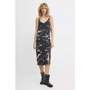 G-Star Raw rochie midi, drept, D25323-D725 imagine