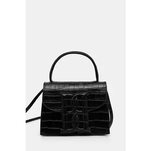 By Malene Birger poseta de piele RAMIL culoarea negru, 102410 imagine