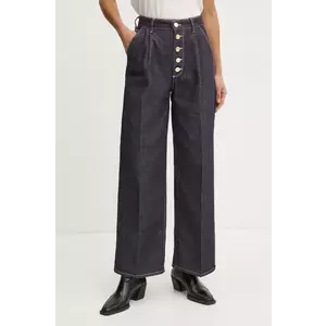 Karl Lagerfeld jeansi femei, culoarea albastru marin, A1W10133 imagine