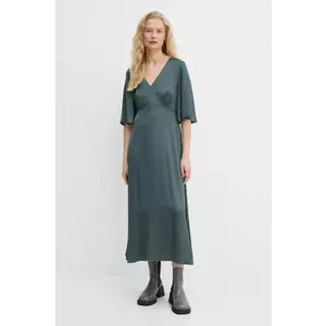 Marc O'Polo rochie culoarea verde, midi, drept, 410109721541 imagine