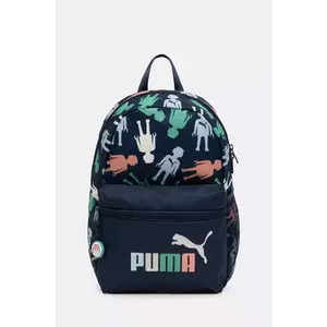 Puma rucsac X PLAYMOBIL culoarea albastru marin, mic, modelator, 906640 imagine