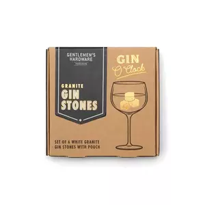 Gentlemen's Hardware pietre de răcire a ginului Gin Stones 6-pack imagine