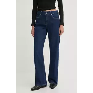 Pepe Jeans jeansi LOOSE ST JEANS HW HAZEL femei high waist, PL204699EE2 imagine