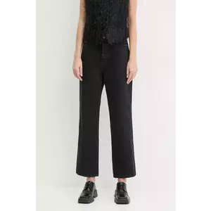 By Malene Birger jeansi MILIUM femei high waist, Q70252012Z imagine