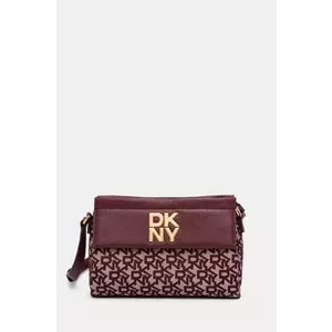 Dkny poseta culoarea bordo, R44EFI71 imagine