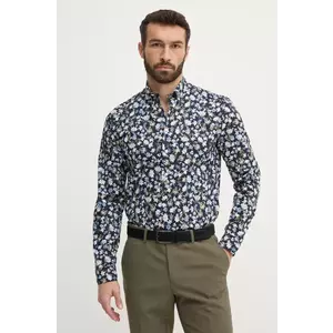 Lindbergh camasa barbati, cu guler button-down, slim imagine