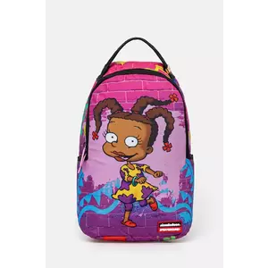 Sprayground rucsac culoarea violet, mic, modelator, 910M6699NSZ imagine