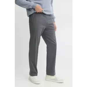 Hollister Co. pantaloni barbati, culoarea gri, drept, KI330-4140 imagine