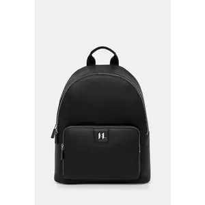 Karl Lagerfeld rucsac K/MONOGRAM barbati, culoarea negru, mare, neted, A1M30096 imagine