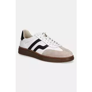 Gant sneakers din piele Cuzmo culoarea alb, 30633860.G020 imagine