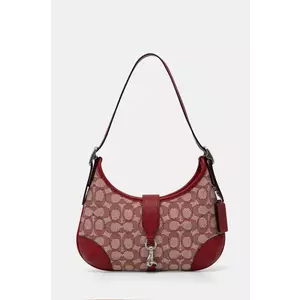 Coach poseta culoarea bordo, CY931 imagine