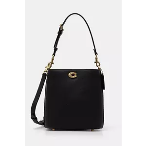 Coach poseta WILLOW culoarea negru, CW625 imagine