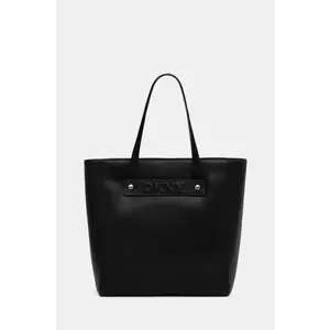 Dkny poseta culoarea negru, R44AAG94 imagine