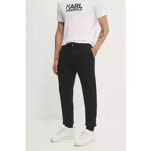 Karl Lagerfeld pantaloni de trening culoarea negru, neted, 500900.705752 imagine