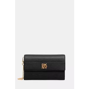 Dkny portofel femei, culoarea negru, R445FI72 imagine