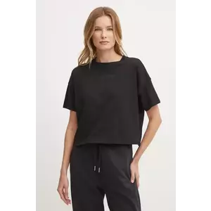 Dkny tricou din bumbac femei, culoarea negru, DP4T1070 imagine