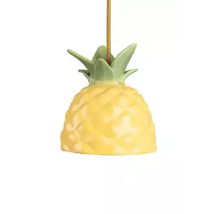 Seletti lampă suspendată Vitamin Pineapple imagine