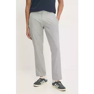 Abercrombie & Fitch pantaloni barbati, culoarea gri, drept, KI130-4117 imagine