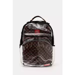 Sprayground rucsac culoarea maro, mare, modelator, 910B6656NSZ imagine