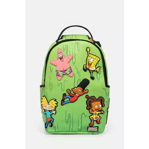 Sprayground rucsac culoarea verde, mare, modelator, 910B5196NSZ imagine