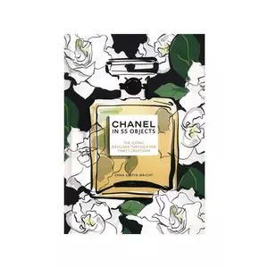 Taschen carte Chanel in 55 Objects by Emma Baxter-Wright, English imagine