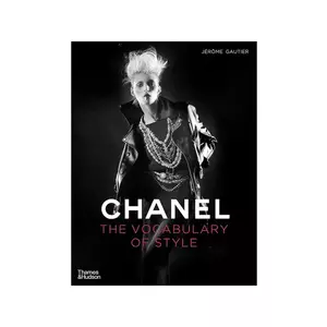 home & lifestyle carte Chanel The Vocabulary of Style by Jerome Gautier, English culoarea negru imagine