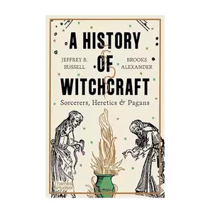 home & lifestyle carte A History of Witchcraft : Sorcerers, Heretics & Pagans by Jeffrey B. Russell, English imagine