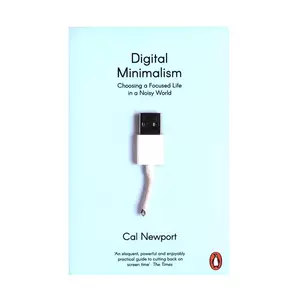 Taschen carte Digital Minimalism by Cal Newport, English imagine