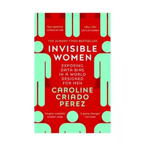 Taschen carte Invisible Women by Caroline Criado Perez, English imagine