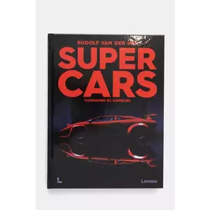 home & lifestyle carte Supercars by Van Der Ven Rudolf, English culoarea negru imagine