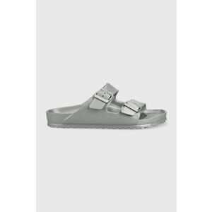 Birkenstock papuci Arizona Eva barbati, culoarea argintiu imagine