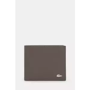 Lacoste portofel barbati, culoarea negru, NH1112FG imagine