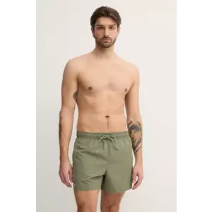 Lacoste pantaloni scurți de baie culoarea roșu, MH6270 imagine