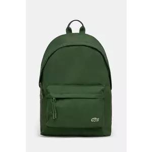 Lacoste rucsac culoarea negru, mare, uni, NU4592NE imagine